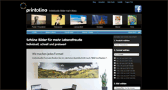 Desktop Screenshot of printolino.ch