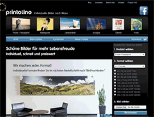 Tablet Screenshot of printolino.ch